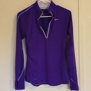 Nike Dri Fit  Quarter Zip
